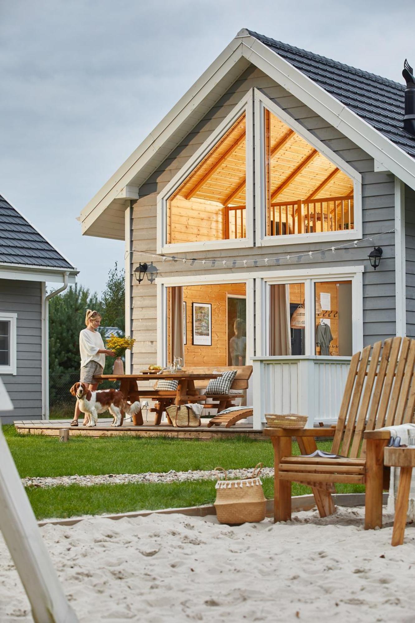 W Brzozowym Gaju Lubiatowo Holiday home *