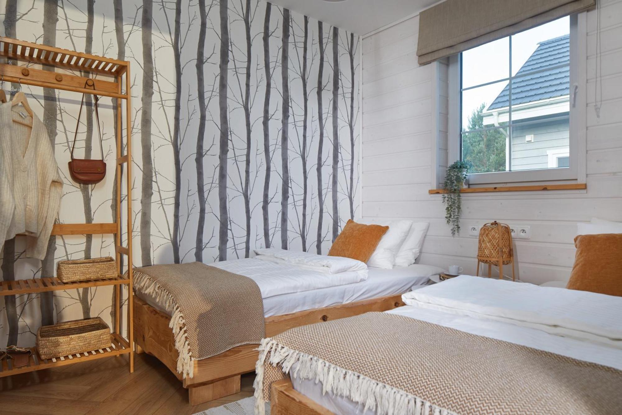 W Brzozowym Gaju Lubiatowo Holiday home Lubiatowo (Pomerania)