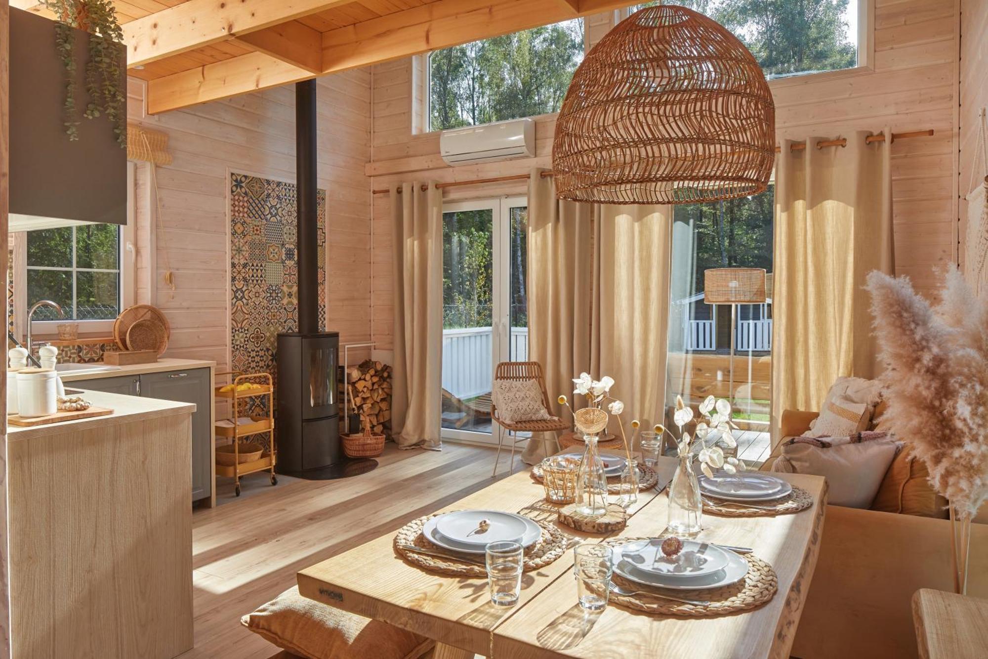 W Brzozowym Gaju Lubiatowo Holiday home *
